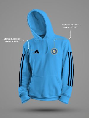 Indian cricket team hoodie front side