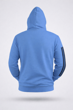 indian cricket team hoodie back view