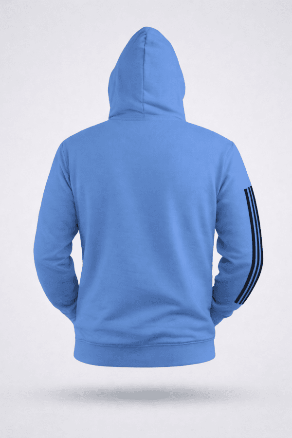 indian cricket team hoodie back view
