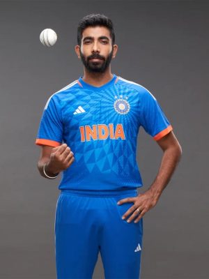 Adidas T20 World Cup Jersey- Team India - VIRAT 18 - Image 3