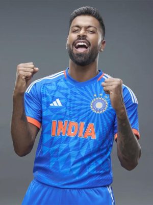 Adidas T20 World Cup Jersey- Team India - VIRAT 18 - Image 2
