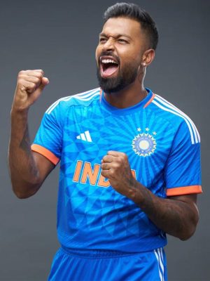 Adidas T20- Team India Jersey With Name And Number