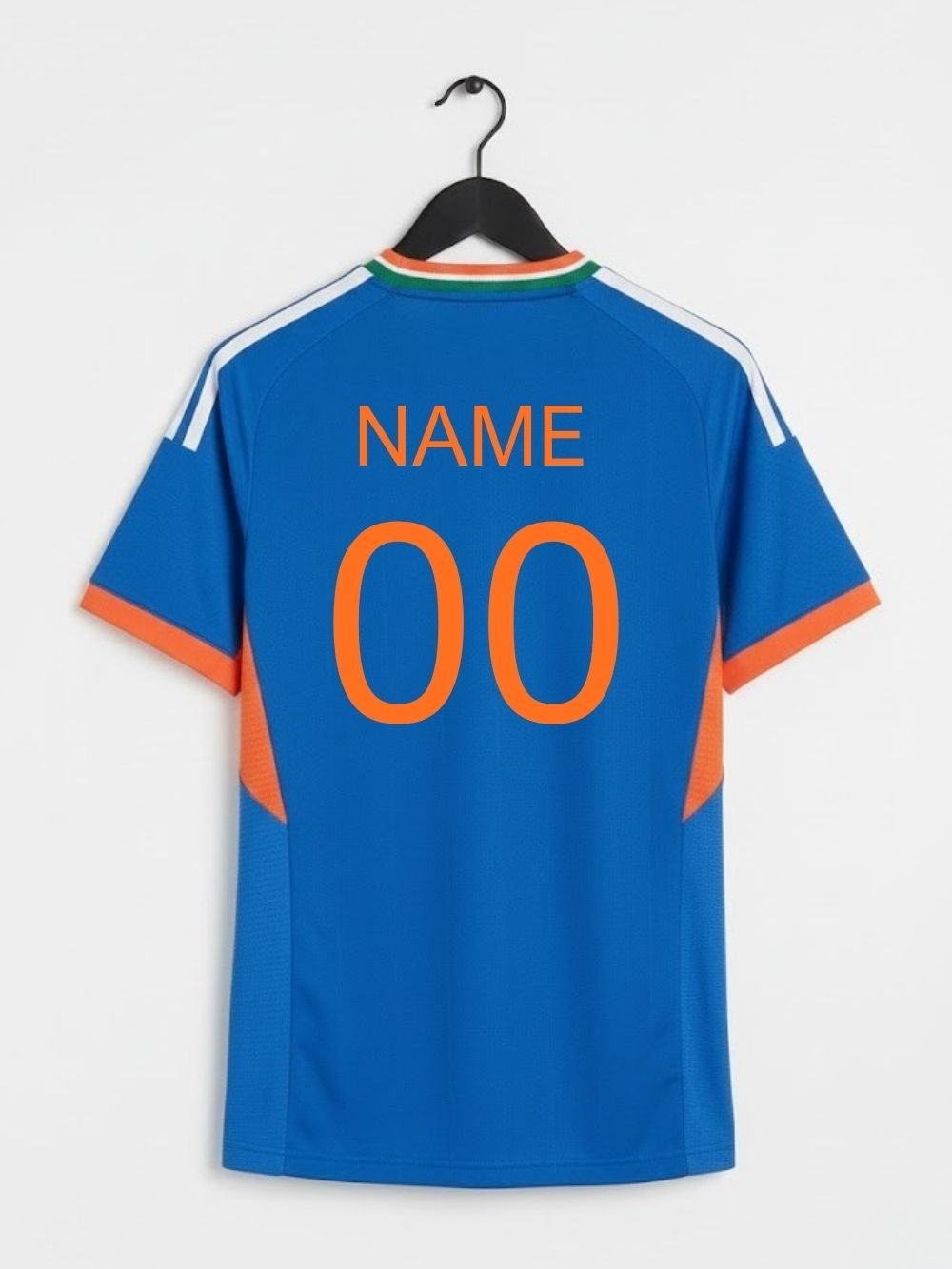 Team India T20 World Cup Jersey Team India With Name And
