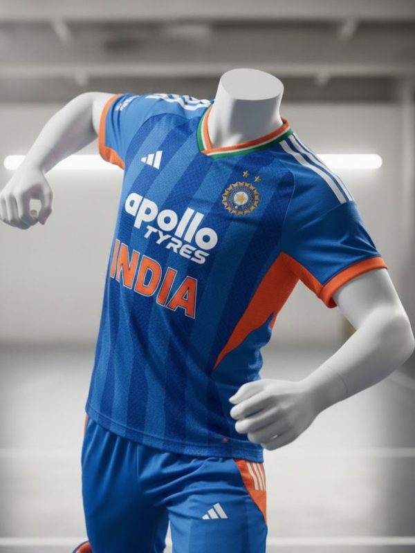 Team india new jersey for t20 world cup 2026