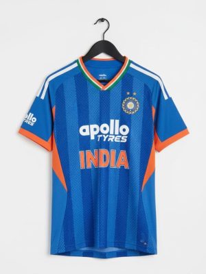 indain team t20 jersey