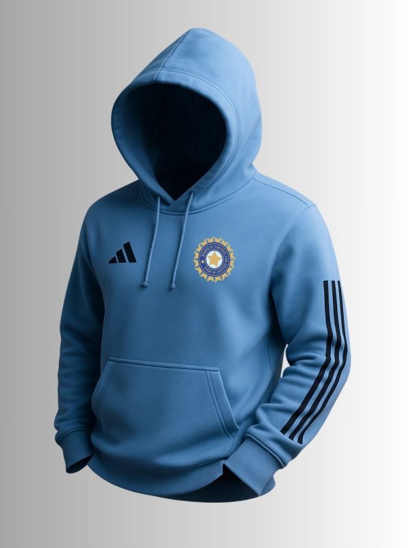 indian team travel hoodie teehub