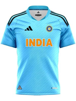 Adidas Training - Team India Training Jersey With Name And Number