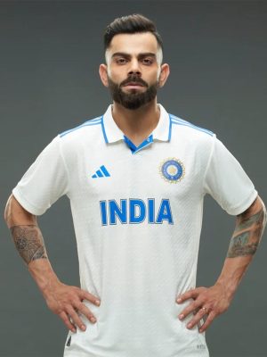 Adidas TEST - Team India Test Jersey With Name And Number