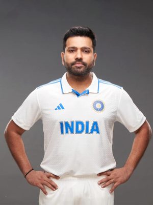 Adidas TEST - Team India Test Jersey With Name And Number - Image 3