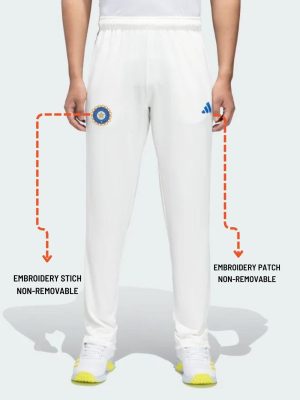 Team India TEST Track Pant - Super Premium