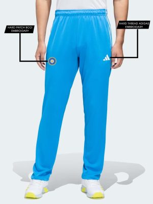 Team India ODI Track Pant - Supre Premium