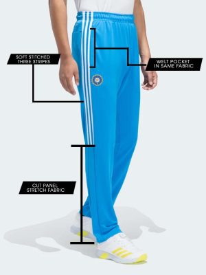 Team India ODI Track Pant - Supre Premium - Image 2