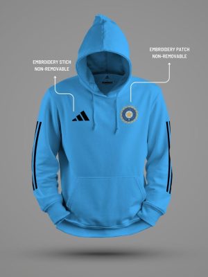 Adidas Team India Training  Hoodie