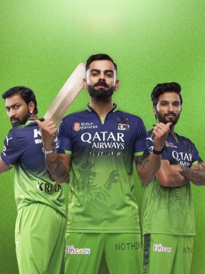 GREEN Jersey 2025 - With Golden Name And Number - Image 5