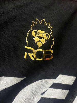 RCB RED Jersey 2025 - Golden Version (SUPER SHINING) - Image 3