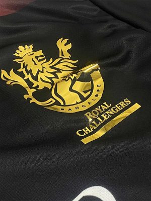 RCB RED Jersey 2025 - Golden Version (SUPER SHINING) - Image 4