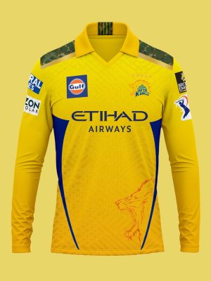 CSK 2025 Jersey With You and Number Half and Full Sleeve - Image 4