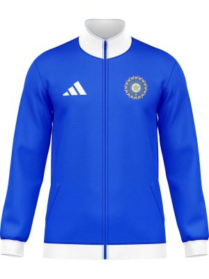 Adidas Team India Track up Jacket - Super Premium