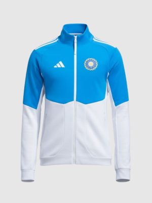 team india zipper jacket fron view