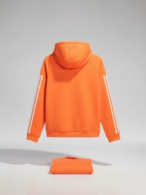 indian cricket team hoodie orang back