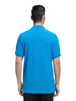 World Cup Sea Blue - Team India Travel Polo - Adidas - Image 4