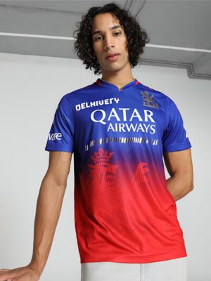 RCB Jersey 2024  - VIRAT 18 - Super Premium - Image 5