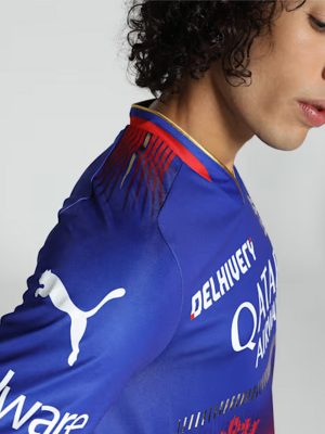 RCB Jersey 2024  - VIRAT 18 - Super Premium - Image 3