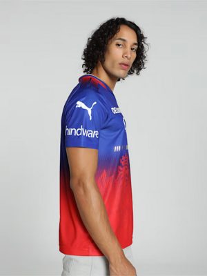 RCB Jersey 2024  - VIRAT 18 - Super Premium - Image 2