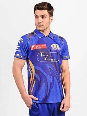 MUMBAI INDIANS Jersey 2025 with Your and Number - Half and Full Sleeve