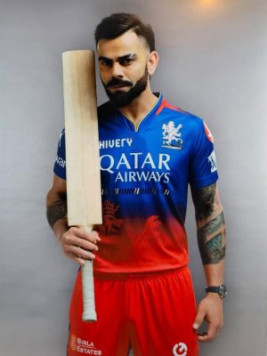 RCB Jersey 2024  - VIRAT 18 - Super Premium