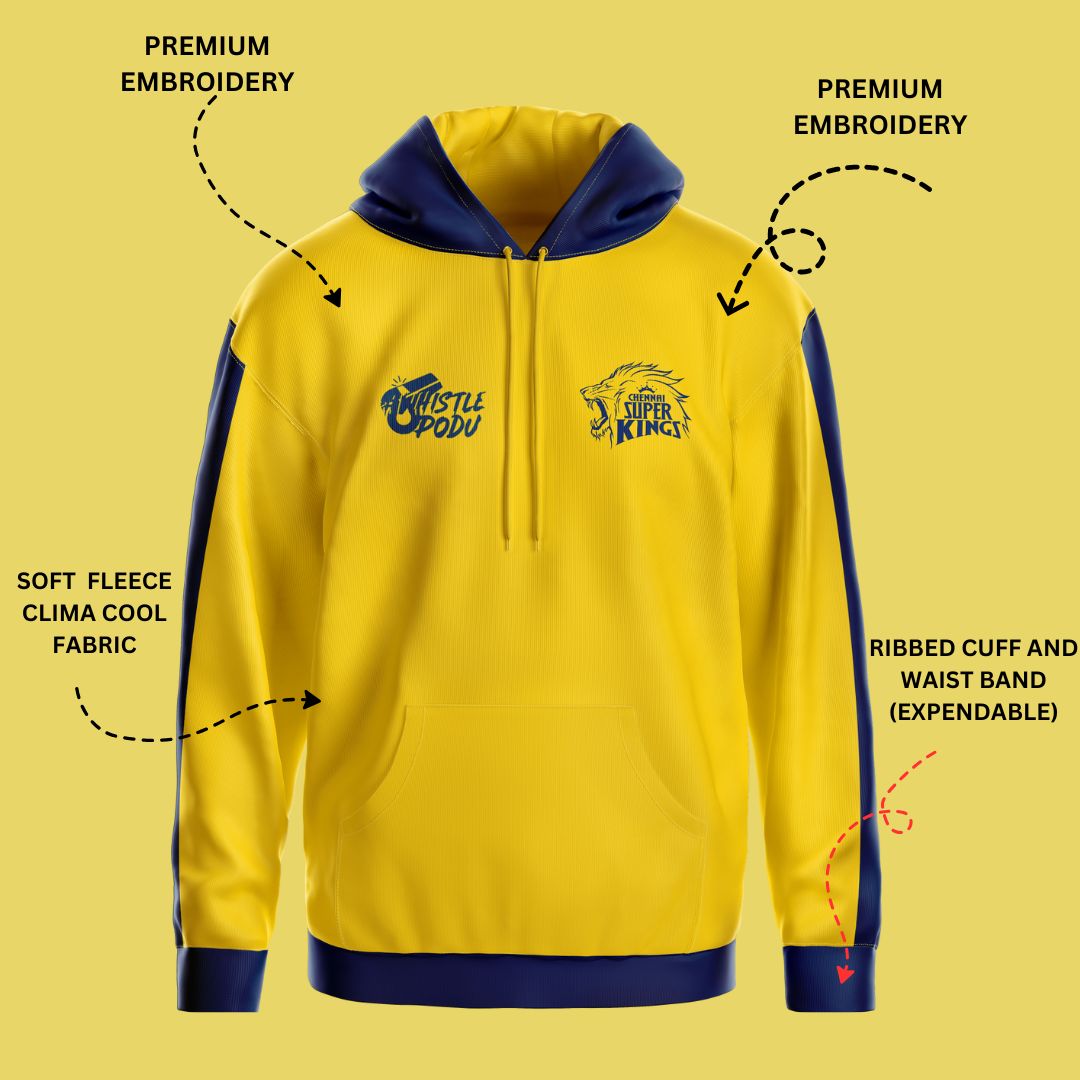 csk hoodie 2025