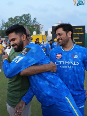 CSK Training Jersey 2025 - Half And Full Sleeves - Image 5