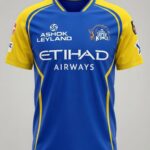 csk training jersey teehub front
