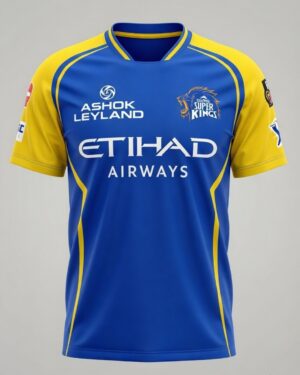 csk training jersey teehub front