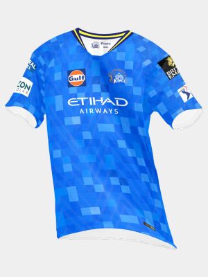 CSK Training Jersey 2025 - Half And Full Sleeves