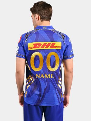 MUMBAI INDIANS Jersey 2025 with Your and Number - Half and Full Sleeve - Image 2