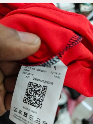 RCB Stadium Jersey - ORIGINAL PUMA - PLAYER VERSION - Image 2