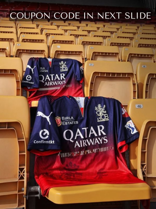 RCB JERSEY 2025 FRONT VIEW