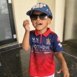 RCB Kids Jersey 2026