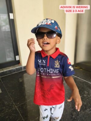 RCB Kids Jersey 2026