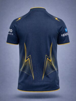 Gujarat Titans Jersey 2025 with Your Name and Number 3 Gujarat Titans Jersey 2026 back teehub