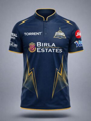 Gujarat Titans Jersey 2026 front teehub