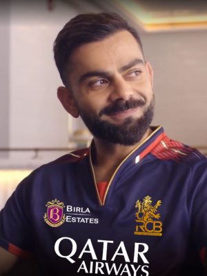 RCB KIDS Jersey 2025 - With Name And Number - Image 5