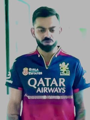 RCB KIDS Jersey 2025 - With Name And Number - Image 6