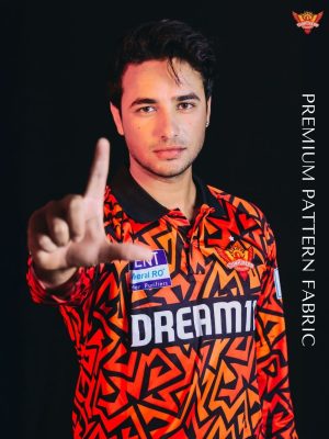 SRH 2025 Jersey with Your Name and Number - Premium Replica - Image 2