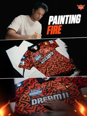 SRH 2025 Jersey with Your Name and Number - Premium Replica - Image 3