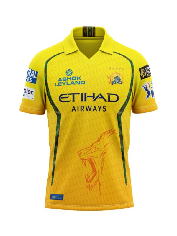 CSK jersey 2026 front