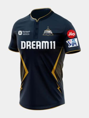 Gujarat Titans Jersey 2025 with Your Name and Number - Image 2