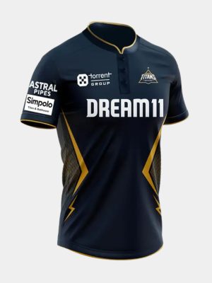 Gujarat Titans Jersey 2025 with Your Name and Number - Image 4