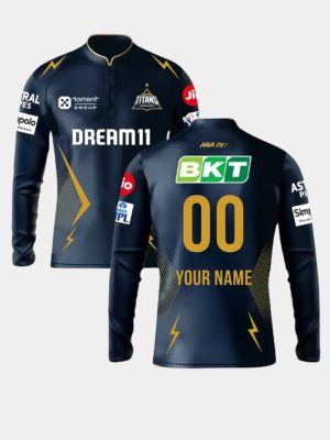 Gujarat Titans Jersey 2025 with Your Name and Number - Image 5
